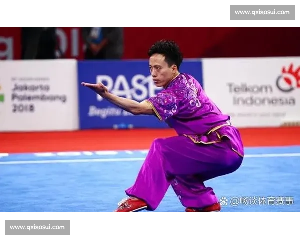 以亚运会武术比赛为核心展现传统武艺竞技魅力与时代精神传承价值
